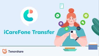 iCareFone Transfer  Perfect for WhatsApp Transfer Backup amp Restore [upl. by Aisayt766]