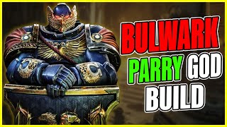 WH40K Space Marine 2  Bulwark Parry Build Guide [upl. by Obrien]