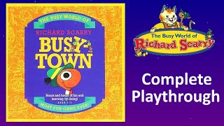 The Busy World Of Richard Scarry Busytown 1993 DOS Game [upl. by Notniuq]