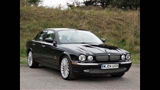 2004 Jaguar XJR 42 V8 Supercharged Walkaround [upl. by Nadya]