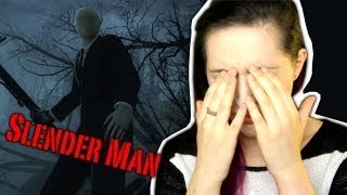 Slender Man GAME  Девушка и Видеоигра [upl. by Winchell]