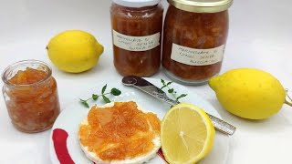 Marmellata di limoniLemon jam [upl. by Eelatsyrc921]