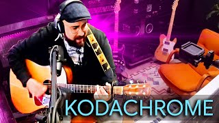 Kodachrome  Paul Simon David Unger Live Cover [upl. by Einad]