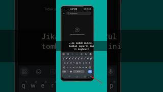 TUTORIAL CARA CEPAT UBAH ATAU GANTI KEYBOARD DI SMARTPHONE INFINIX ZERO 8 [upl. by Airretal728]