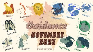 Guidance Novembre 2023  Tous les signes [upl. by Jez]