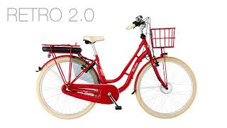 FISCHER City EBike RETRO 20 [upl. by Polish296]