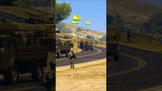 Indian Military Convoy Going to Iran Boarder [upl. by Gabriel401]