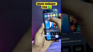 Cool iphone wallpaper trick 😱  iphone ios18feature shorts [upl. by Yretsym872]