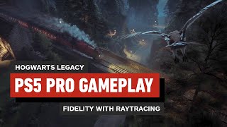 Hogwarts Legacy PS5 Pro Gameplay Fidelity with Ray Tracing [upl. by Janaye]