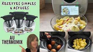 Recettes simples et astuces au Thermomix [upl. by Enneicul131]