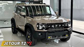 Jetour T2 2025 Unveiled Budget SUV with Premium Features [upl. by Noyar734]