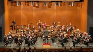 Overture to quotCandidequot Leonard Bernstein arr Clare Grundman  BayerBlasorchester Leverkusen [upl. by Ragen]