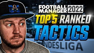 I tested the BEST Top 5 Tactics on FM22 [upl. by Juta881]