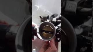 99 Maxima Fast Idle Cam Valve Test [upl. by Casady]