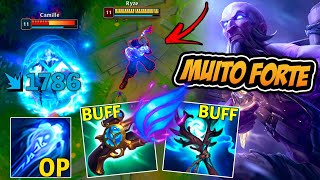 A NOVA BUILD EXPLOSIVA DO RYZE TÁ QUEBRANDO O JOGO   LEAGUE OF LEGENDS [upl. by Idoc]