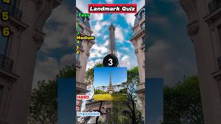 Landmark Challenge How Well Do You Know the World quiz landmarks shorts [upl. by Yerocaj64]