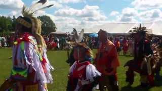 Elsipogtog mikmaq Powwow  Grand Enetry 2013 Stoney Bear Crazy Bear Host Drum [upl. by Edahc]