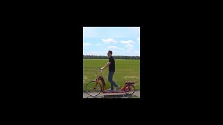 Have you ever seen a bicycle with a treadmill facts electricbike [upl. by Enisamoht383]