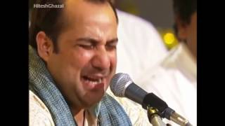 Mirza Ghalibs gazal sung by Rahat Fateh Ali Khan full hd [upl. by Ajin]