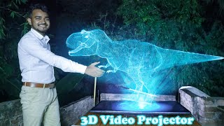 3D Hologram projector make at home [upl. by Dinan]