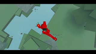 Red Sixfold Thunder Breathing  Rogue Demon Roblox [upl. by Ahsinek12]