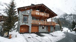 Relaxed Catered Chalet Blackcomb in Val dIsère [upl. by Kus]