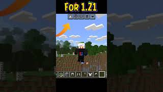 F5 Button Addon For Minecraft PE 121  Change Camera Angle In One Click Without Any App [upl. by Accem56]