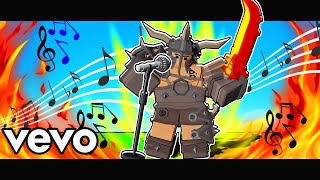 quotBEDWARS GODquot Official Music Video Roblox Bedwars [upl. by Htes]