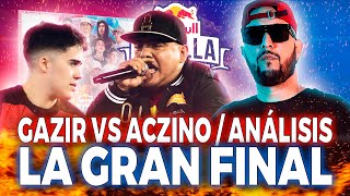 🔥 LA GRAN FINAL ACZINO VS GAZIR 🔥  RED BULL BATALLA INTERNACIONAL 2022  FINAL [upl. by Us4]