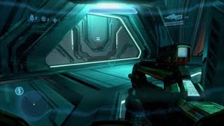 Halo 4  The Cortana Door On Reclaimer [upl. by Scotney]