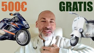 Un affare a Novegro Una vespa faro basso gratis Si è possibile MA [upl. by Ahseeyt289]