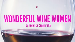 Wonderful Wine Women  Adriana Valentini interview [upl. by Dahs]