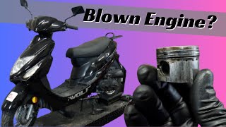 Does your scooter have a blown engine [upl. by Ainitsirc117]