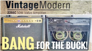 Marshall Vintage Modern COMBO  Huge BANG FOR THE BUCK [upl. by Oiracam]