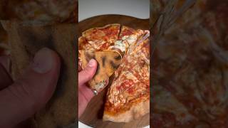 Gave it the ol’ “SmushPlop”👌pizza food asmr [upl. by Gronseth]