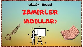 ZAMÄ°RLER ADILLAR SÃ–ZCÃœK TÃœRLERÄ° 9SINIF DÄ°L BÄ°LGÄ°SÄ° TYT EDEBÄ°YAT [upl. by Nor]