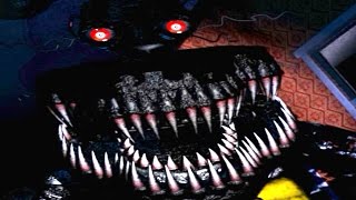 Five Nights at Freddys 4 NIGHTMARE Jumpscare [upl. by Ferri93]