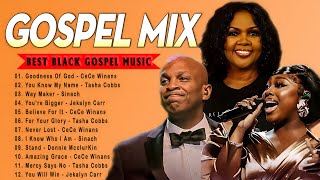 BLACK GOSPEL MUSIC 2024 🎵 Top 100 Greatest Black Gospel Songs Of All Time Collection With Lyrics [upl. by Jeremiah276]