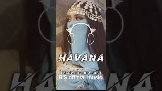 HAVANA  BASS AND SLOW FULL PANJABI SONG  SLOW AND REVERB [upl. by Negeam]