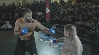 Mohammed Hijab vs Reece Hier Pro MMA Debut Full fight [upl. by Huang]