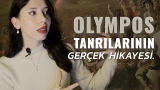 Olympos Tanrıları Mit ve İdeoloji  Yunan Mitolojisi [upl. by Demakis]