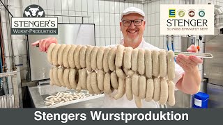 Stenger Wurstproduktion Vorstellung [upl. by Enrica]