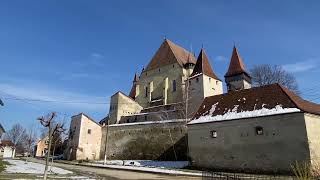 Biertan Fortified Church Sibiu County Romania [upl. by Ebarta]