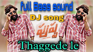 Srivalli dj song 🎧chupe bangaram ayene srivalli dj song 🎧🎧dj prashanth Bunny [upl. by Jesh]