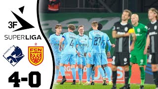 Randers FC  FC Nordsjælland 40 Highlights 3F Superliga [upl. by Leirvag]