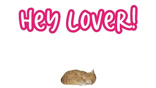 HEY LOVER CATS😾 [upl. by Aneehsram]