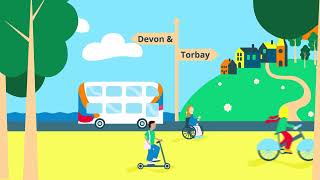 Devon and Torbay Local Transport Plan 4 [upl. by Eciruam]