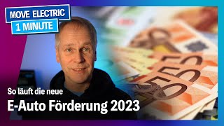 So läuft die neue Elektroauto Förderung 2023  Alles neu bei der Bafa [upl. by Wan]