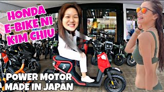 HONDA EBIKE NI KIM CHIU II HONDA SUNDIRO  HONDA ZOOMER BEST SELLING BRANDED AT QUALITY [upl. by Ynttirb40]