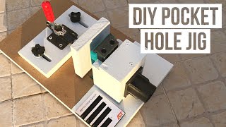 DIY Pocket Hole Jig [upl. by Tilford487]